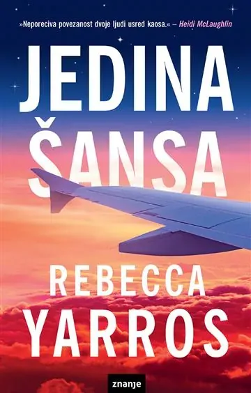 Knjiga "Jedina šansa KDS", autora Rebecca Yarros, izdavač Znanje