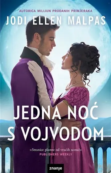 Knjiga "Jedna noć s vojvodom KDS", autora Jodi Ellen Malpas, izdavač Znanje