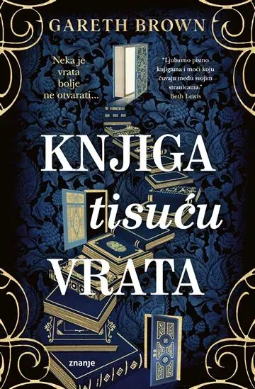 Knjiga "Knjiga tisuću vrata", autora Gareth Brown, izdavač Znanje