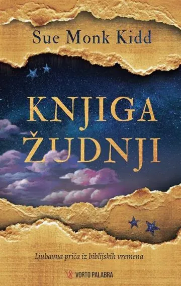 Knjiga "Knjiga žudnji", autora Sue Monk Kidd, izdavač Vorto Palabra
