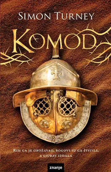 Knjiga "Komod KDS", autora Simon Turney, izdavač Znanje