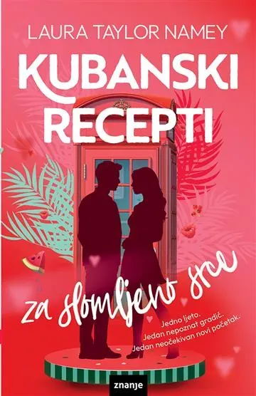 Knjiga "KUBANSKI RECEPTI ZA SLOMLJENO SRCE KDS", autora Laura Taylor Namey, izdavač Znanje