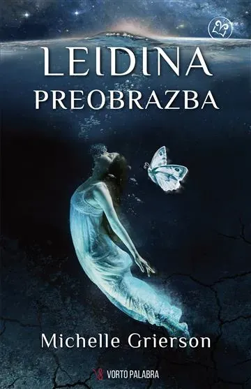 Knjiga "Leidina preobrazba", autora Michelle Grierson, izdavač Vorto Palabra