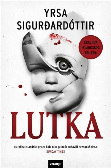 Knjiga "LUTKA", autora Yrsa Sigurđardóttir, izdavač Znanje