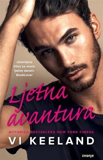 Knjiga "Ljetna avantura KDS", autora Vi Keeland, izdavač Znanje