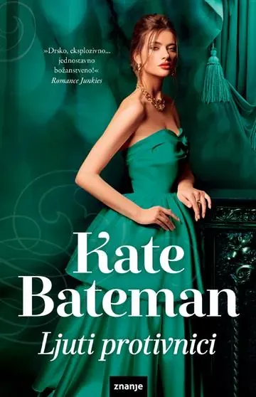 Knjiga "Ljuti protivnici KDS", autora Kate Bateman, izdavač Znanje