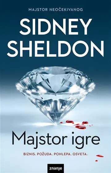 Knjiga "Majstor igre KDS", autora Sidney   Sheldon, izdavač Znanje