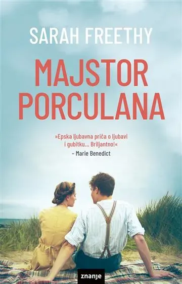 Knjiga "Majstor porculana KDS", autora Sarah  Freethy, izdavač Znanje
