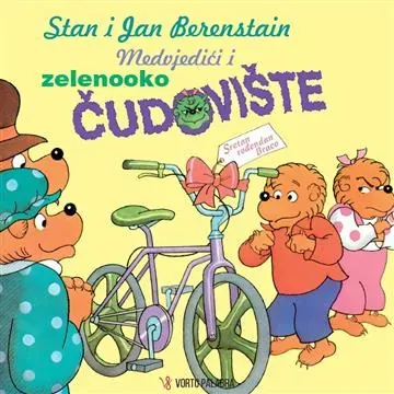 Knjiga "Medvjedići i zelenooko čudovište", autora Stan Berenstain, Jan Berenstain, izdavač Vorto Palabra