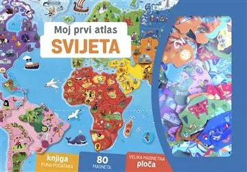 MOJ PRVI ATLAS SVIJETA MAGNETI kut.