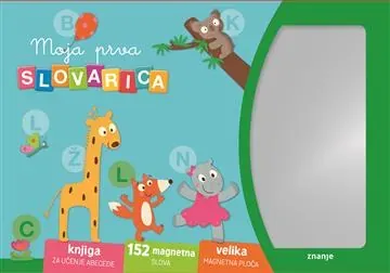 Knjiga "MOJA PRVA SLOVARICA-MAGNETI kut.", autora Grupa autora, izdavač Znanje