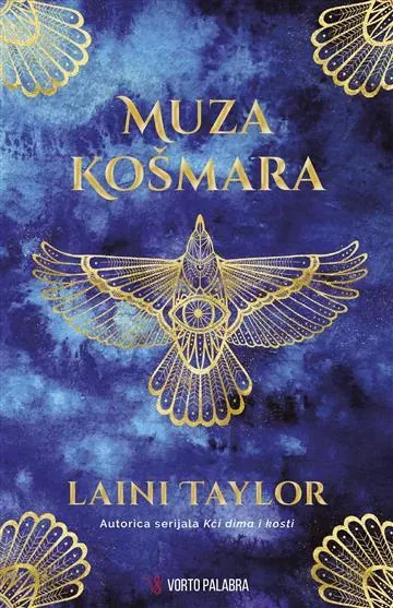 Knjiga "Muza košmara", autora Laini Taylor, izdavač Vorto Palabra