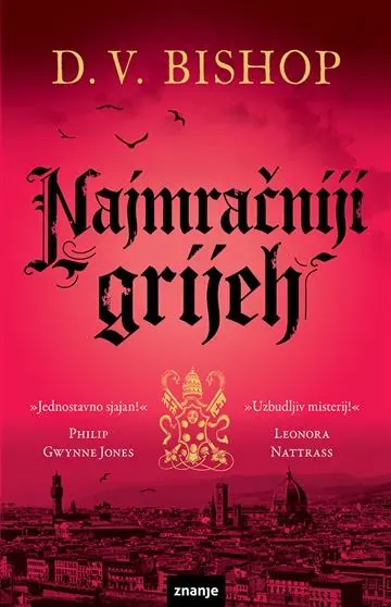 Knjiga "Najmračniji grijeh KDS", autora D.V. Bishop, izdavač Znanje