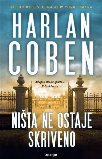 Knjiga "Ništa ne ostaje skriveno KDS", autora Harlan   Coben, izdavač Znanje