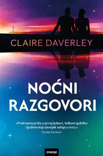 Knjiga "Noćni razgovori", autora Claire Daverley, izdavač Znanje