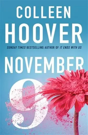 Knjiga "November 9", autora Colleen Hoover, izdavač Harpercollins Publishers