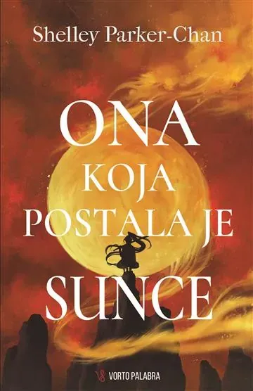 Knjiga "Ona koja postala je Sunce", autora Shelley Parker-Chan, izdavač Vorto Palabra