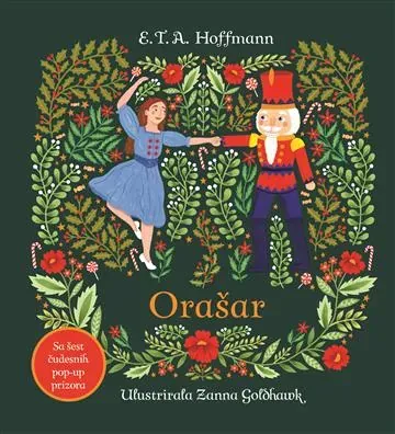 Knjiga "Orašar", autora E. T. A. Hoffmann, Steve Patschke, izdavač Znanje