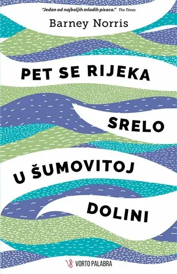 Knjiga "PET SE RIJEKA SRELO U ŠUMOVITOJ DOLINI", autora Barney Norris, izdavač Vorto Palabra