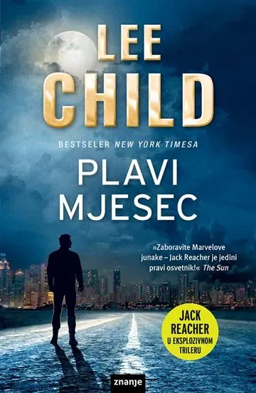 Knjiga "Plavi mjesec", autora Lee Child, izdavač Znanje