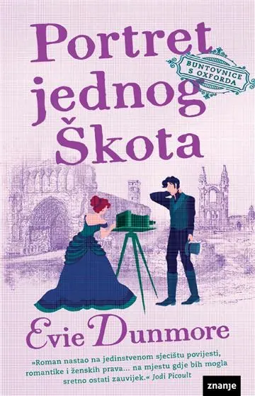 Knjiga "Portret jednog Škota KDS", autora Evie Dunmore, izdavač Znanje