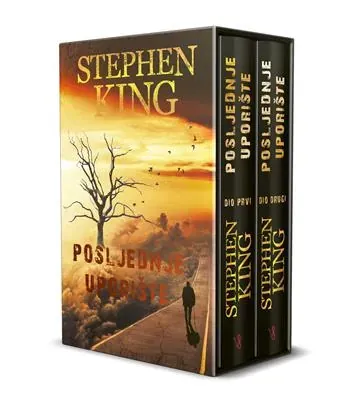 Knjiga "Posljednje uporište 2/1 komplet u kutiji", autora Stephen King, izdavač Vorto Palabra