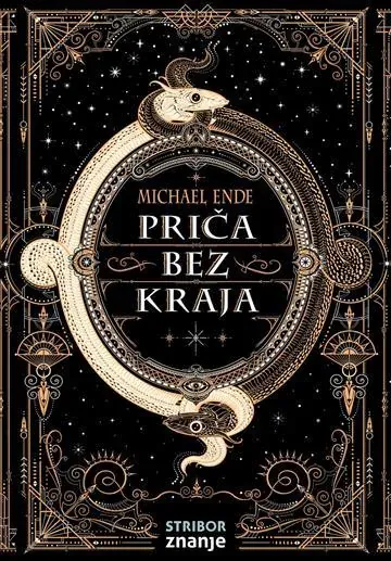 Knjiga "Priča bez kraja", autora Michael Ende, izdavač Znanje