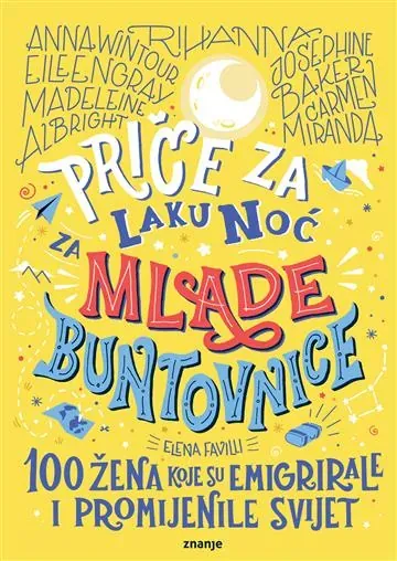 Priče za laku noć mlade buntovnice 3 - 100 žena..