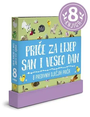 Knjiga "Priče za lijep san i veseo dan 8/1", autora Grupa autora, izdavač Znanje