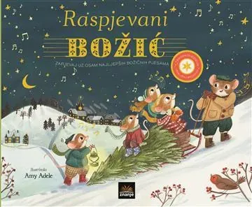 Knjiga "Raspjevani Božić", autora Katie Cotton, izdavač Znanje