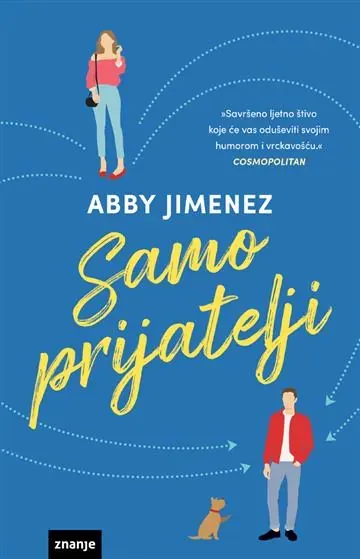 Knjiga "Samo prijatelji KDS", autora Abby Jimenez, izdavač Znanje
