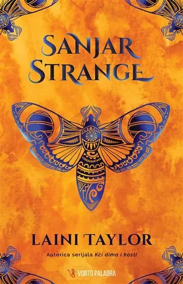 Knjiga "SANJAR STRANGE", autora Laini Taylor, izdavač Vorto Palabra