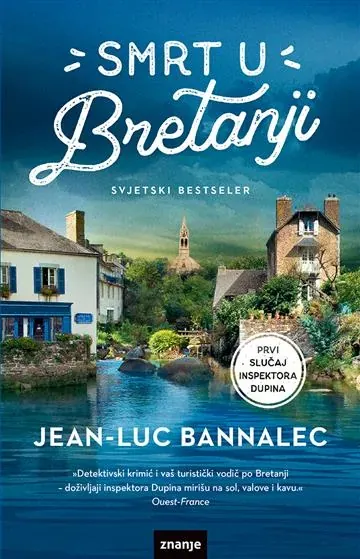 Knjiga "Smrt u Bretanji KDS", autora Jean-Luc Bannalec, izdavač Znanje