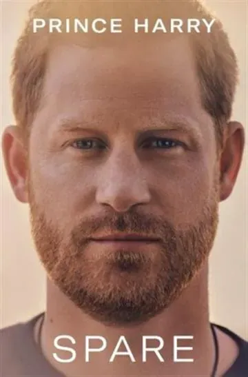Knjiga "Spare", autora Prince Harry the Duke of Sussex, izdavač The Book Service