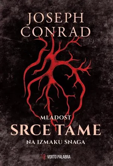 Knjiga "Srce tame", autora Joseph Conrad, izdavač Vorto Palabra