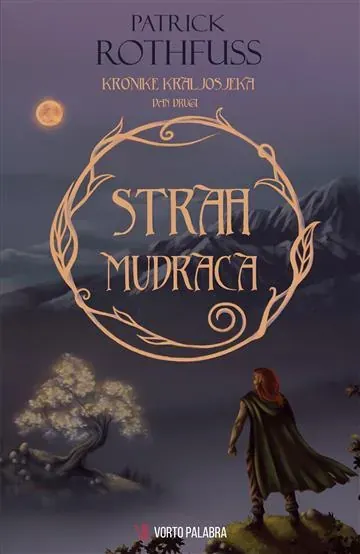 Knjiga "Strah mudraca", autora Patrick Rothfuss, izdavač Vorto Palabra
