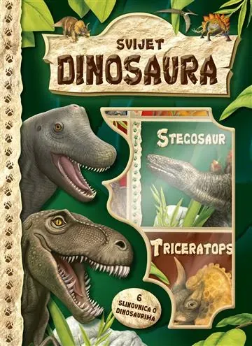 Knjiga "Svijet dinosaura - 6 slikovnica", autora Grupa autora, izdavač Znanje