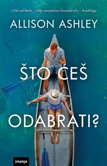Knjiga "Što ćeš odabrati KDS", autora Allison Ashley, izdavač Znanje