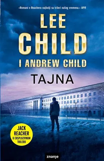 Knjiga "TAJNA  KDS", autora Lee Child i Andrew Child, izdavač Znanje