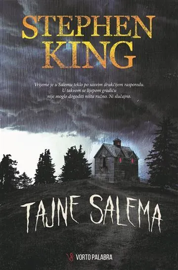 Knjiga "Tajne Salema", autora Stephen King, izdavač Vorto Palabra