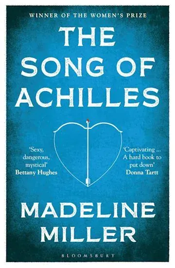 Knjiga "The Song of Achilles", autora Madeline Miller, izdavač Hachette UK