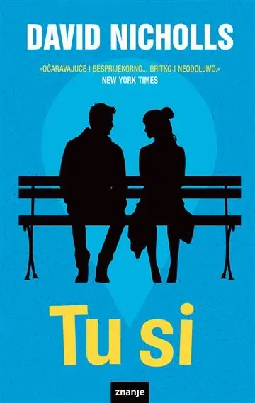 Knjiga "Tu si KDS", autora David Nicholls, izdavač Znanje
