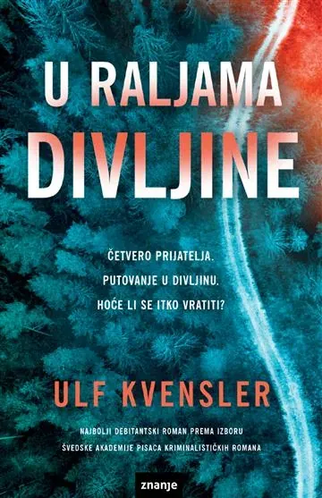 Knjiga "U raljama divljine KDS", autora Ulf Kvensler, izdavač Znanje