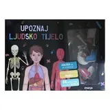 Knjiga "UPOZNAJ LJUDSKO TIJELO-MAGNETI kut.", autora grupa autora, izdavač Znanje