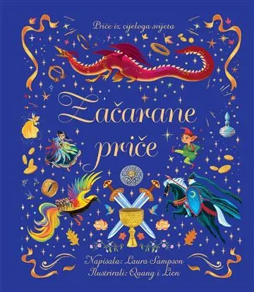 Knjiga "Začarane priče", autora Laura Sampson, izdavač Znanje