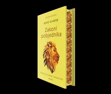 Knjiga "Zakoni pobjednika - EKSKLUZIVNO", autora Bodo Schäfer, izdavač Poetika