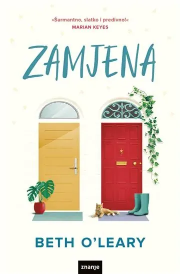 Knjiga "Zamjena m.u. Znanje", autora Beth O'Leary, izdavač Znanje