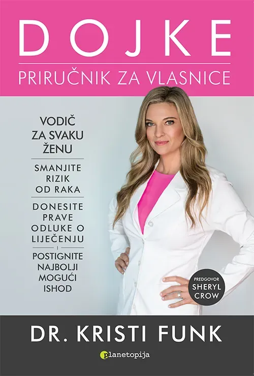 Knjiga "Dojke: priručnik za vlasnice", autora Kristi Funk, izdavač Planetopija