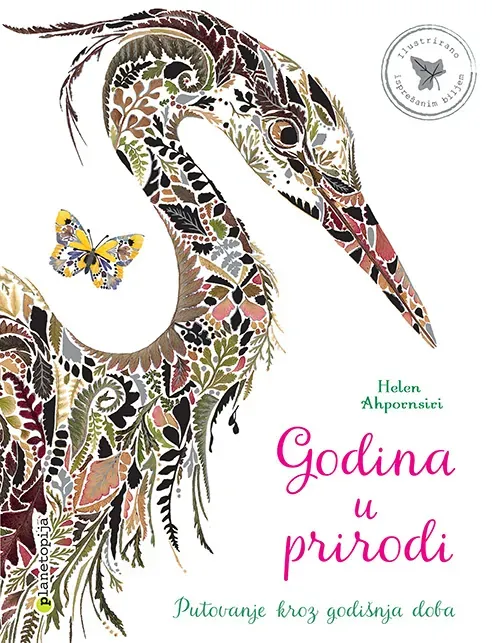 Knjiga "Godina u prirodi", autora Helen Ahpornsiri, izdavač Planetopija