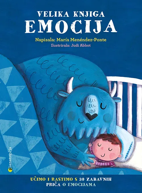 Knjiga "Velika knjiga emocija", izdavač Planetopija